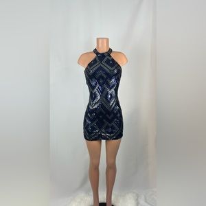 Sequin Dress